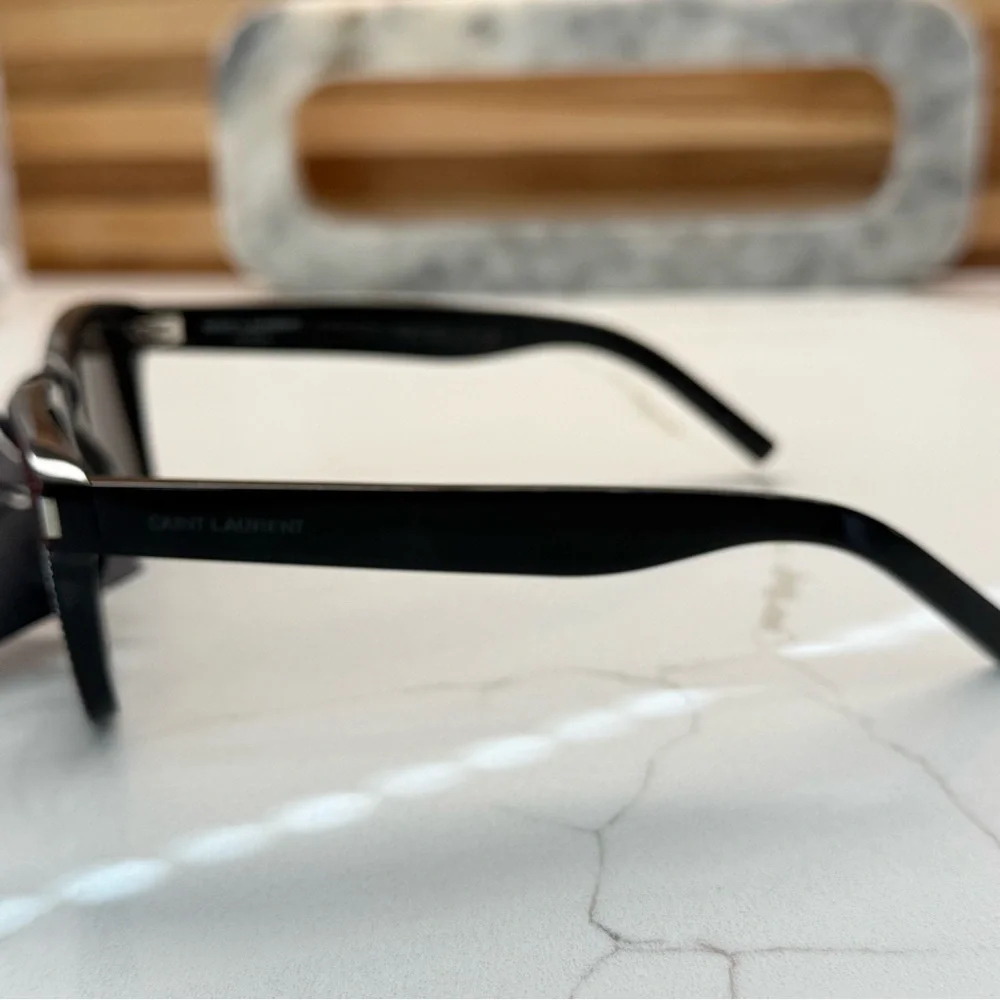 Saint Laurent Crystal Sunglasses - Picture 5 of 8